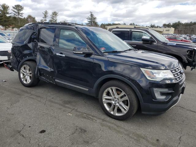 Parquets FORD EXPLORER 2016 Czarny