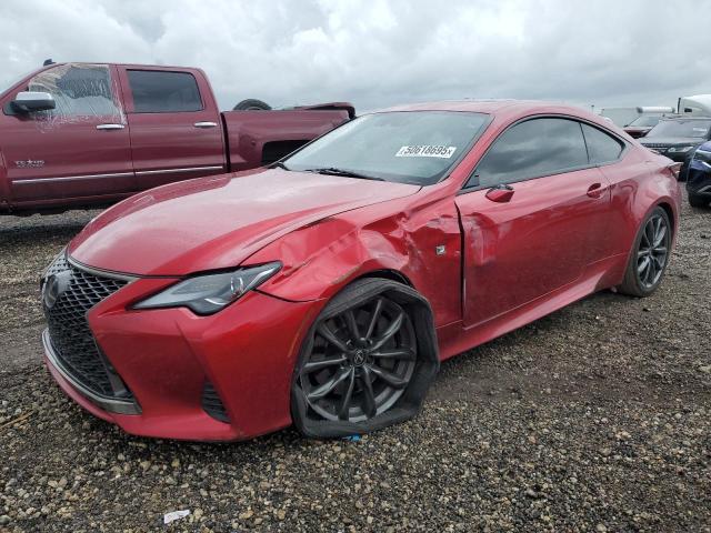  LEXUS RC300 2019 Червоний