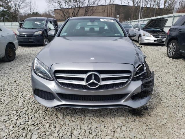  MERCEDES-BENZ C-CLASS 2016 Srebrny