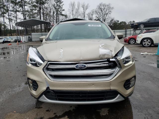  FORD ESCAPE 2017 tan