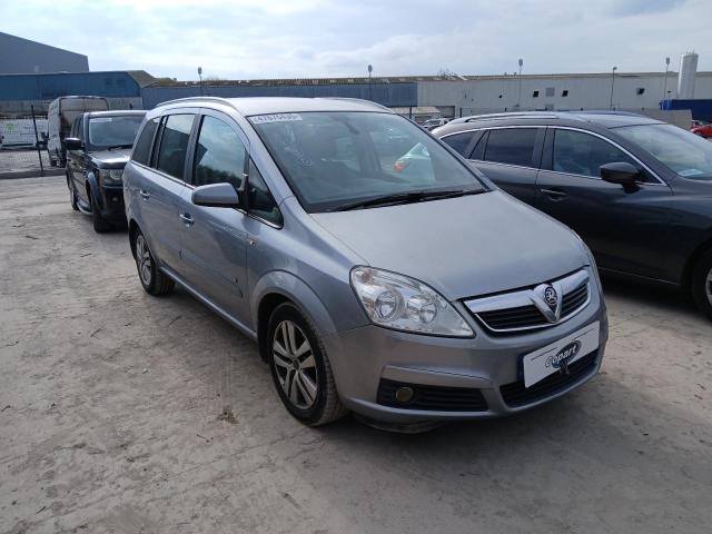 2007 VAUXHALL ZAFIRA DES