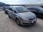 2007 VAUXHALL ZAFIRA DES for sale at Copart WESTBURY