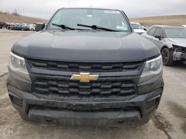  CHEVROLET COLORADO 2021 Black
