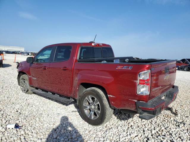  CHEVROLET COLORADO 2017 Maroon
