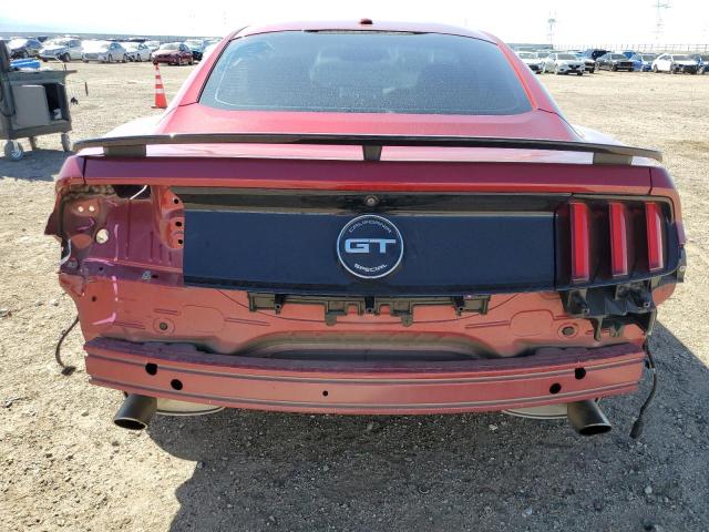  FORD MUSTANG 2017 Czerwony