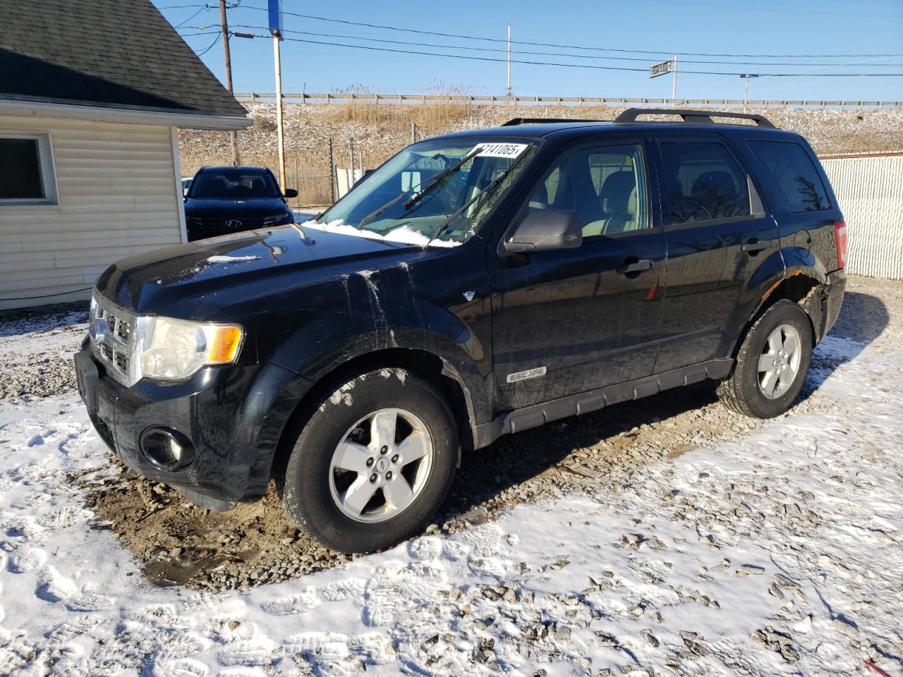 2008 Ford Escape Xlt zu verkaufen in Northfield, OH - Rear End