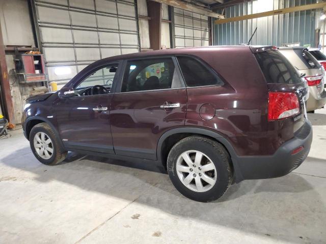  KIA SORENTO 2012 Burgundy