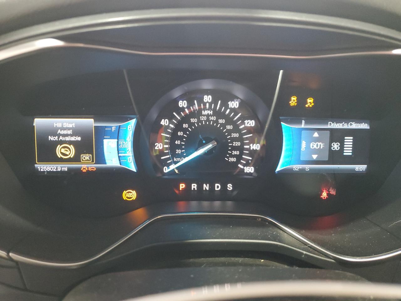 2013 Ford Fusion Titanium VIN: 3FA6P0K90DR380924 Lot: 49401555