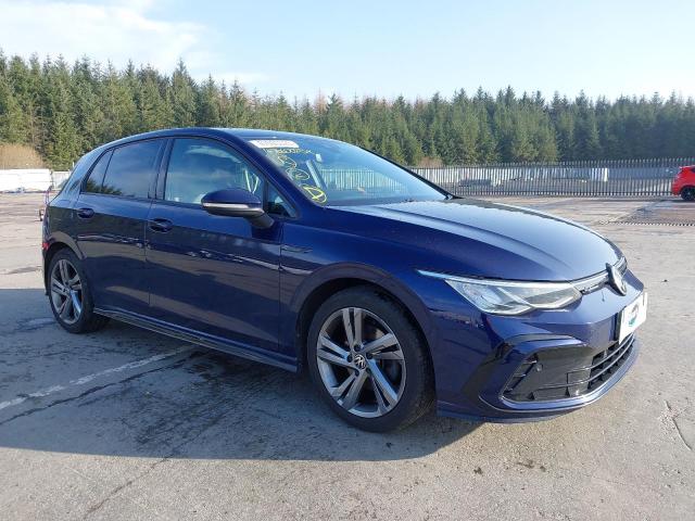 2021 VOLKSWAGEN GOLF R-LIN