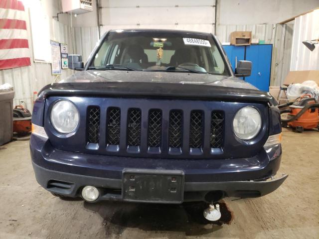Паркетники JEEP PATRIOT 2014 Синій