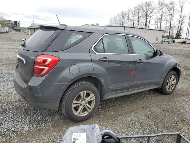  CHEVROLET EQUINOX 2017 Gray
