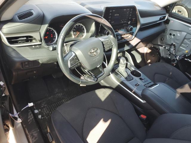  TOYOTA HIGHLANDER 2021 Srebrny