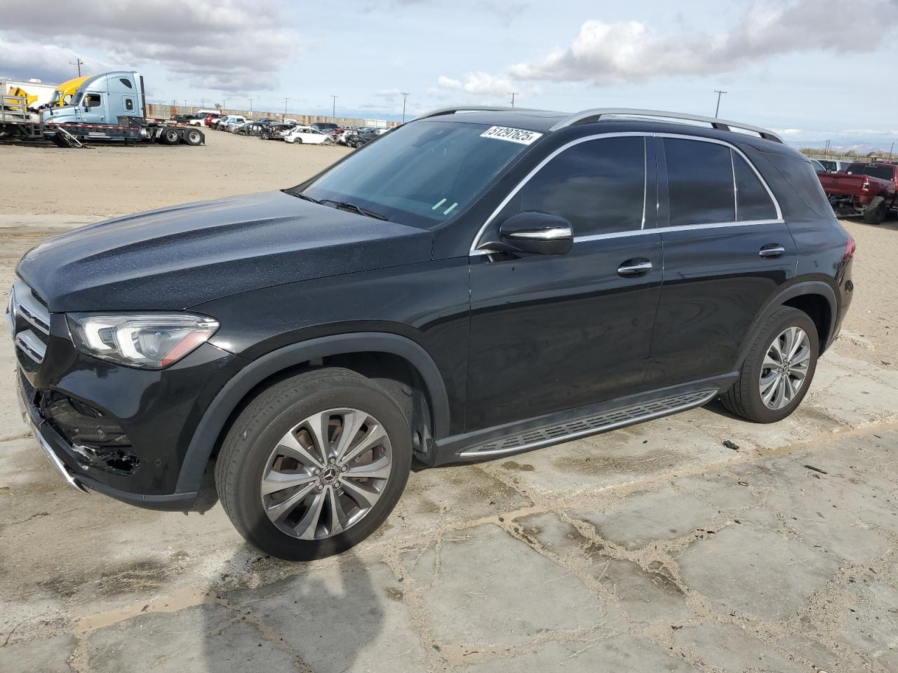 2020 Mercedes-Benz Gle 350 4Matic იყიდება Sun Valley-ში, CA - Mechanical