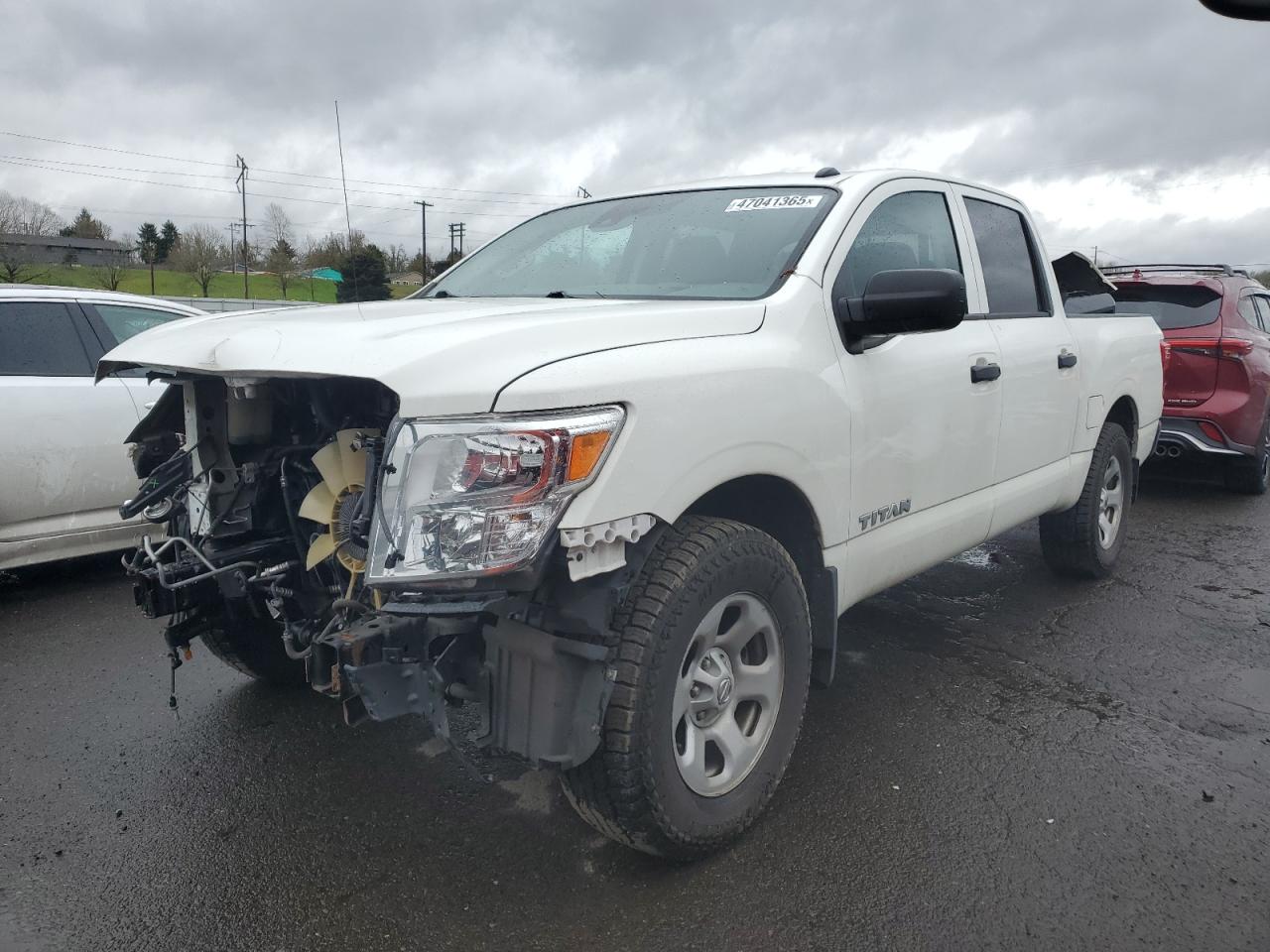 2021 Nissan Titan S იყიდება Portland-ში, OR - Front End