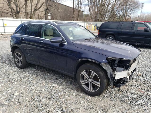  MERCEDES-BENZ GLC-CLASS 2017 Granatowy