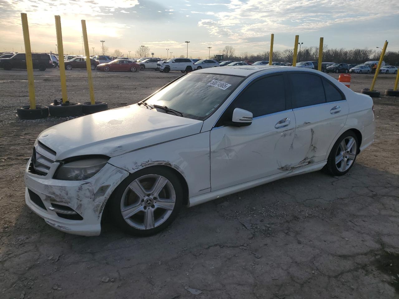 2011 Mercedes-Benz C 300 4Matic for Sale in Indianapolis, IN - Front End
