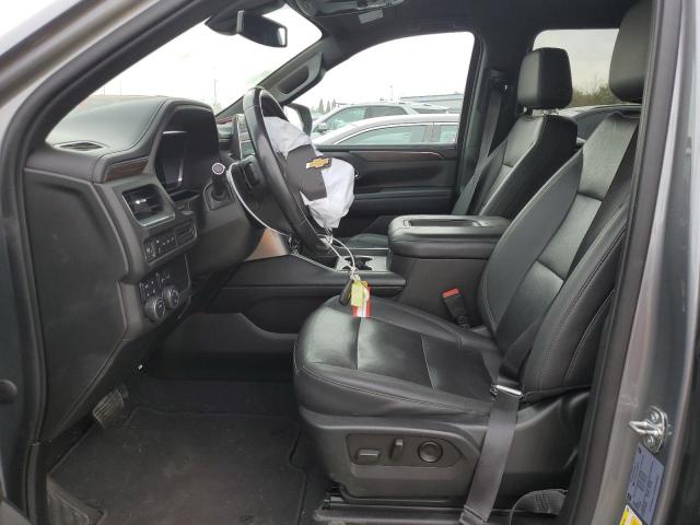  CHEVROLET SUBURBAN 2022 Серебристый