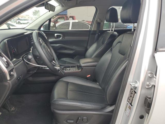  KIA SORENTO 2021 Сріблястий
