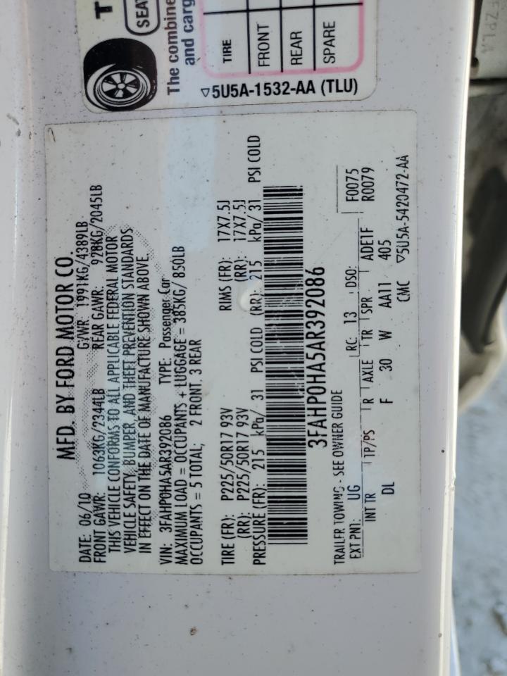 2010 Ford Fusion - Image 13