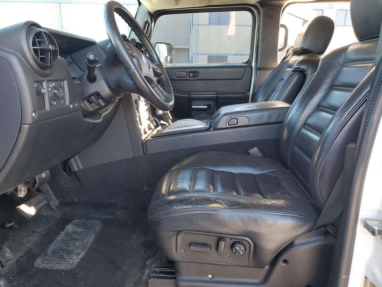 2005 Hummer H2 VIN: 5GRGN23U75H116880 Lot: 47664505
