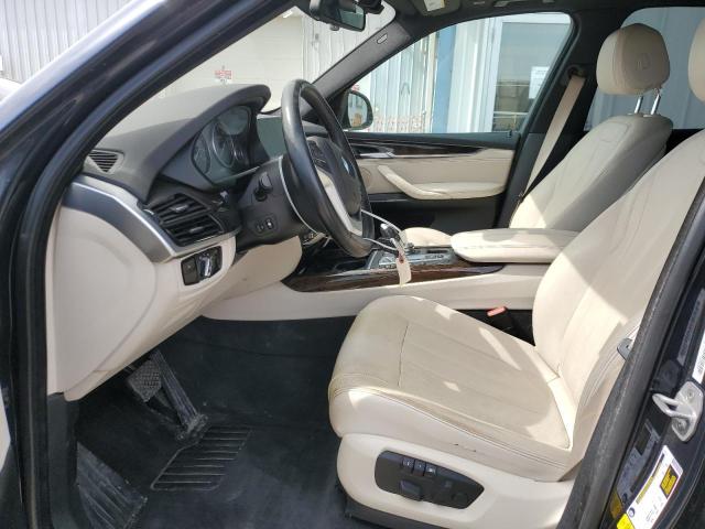  BMW X5 2017 Синий