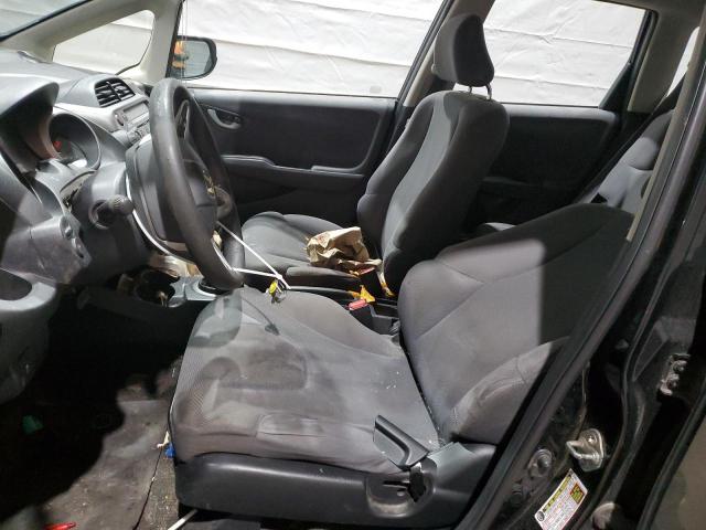  HONDA FIT 2013 Чорний