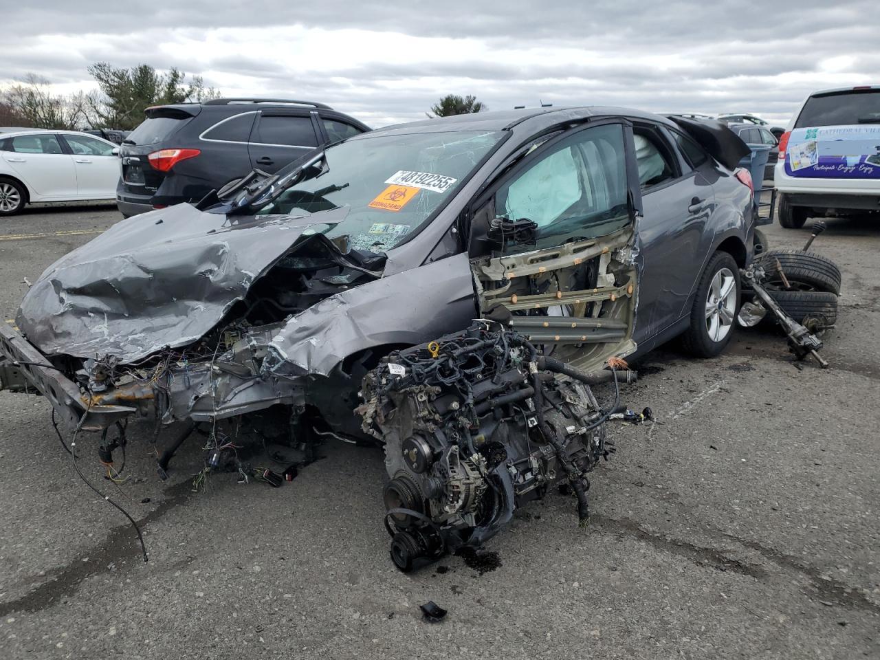 2014 Ford Focus Se იყიდება Pennsburg-ში, PA - All Over