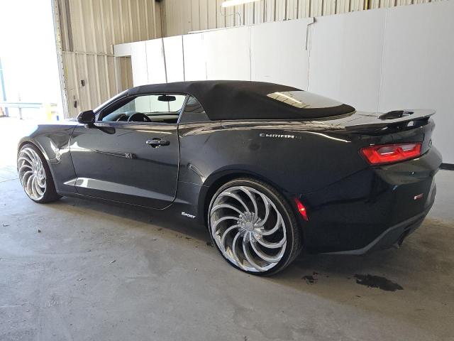  CHEVROLET CAMARO 2018 Black