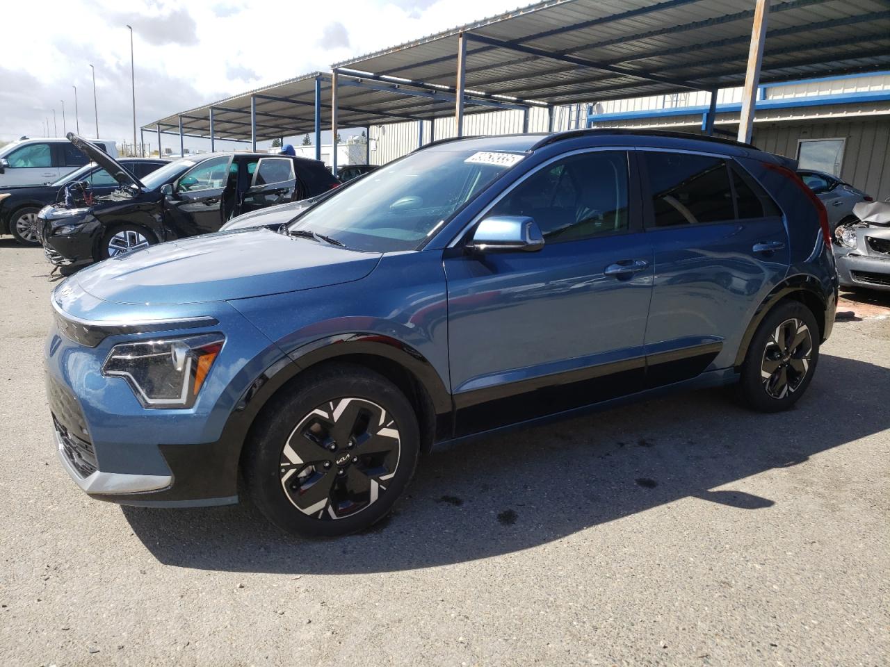 2024 Kia Niro Wind for Sale in Sacramento, CA - Side