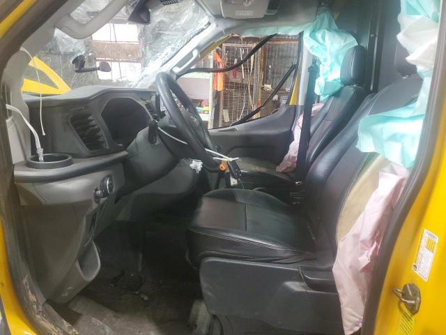  FORD TRANSIT 2023 Желтый