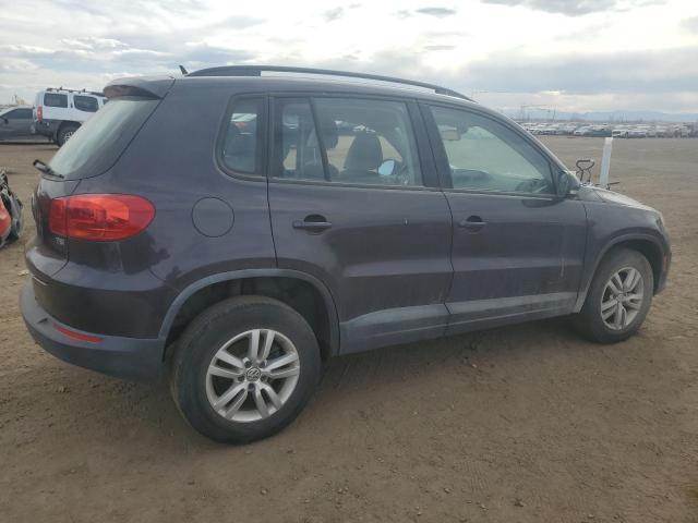 2016 VOLKSWAGEN TIGUAN S  