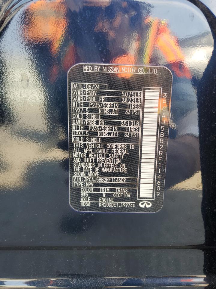 2024 Infiniti QX50 - Image 13