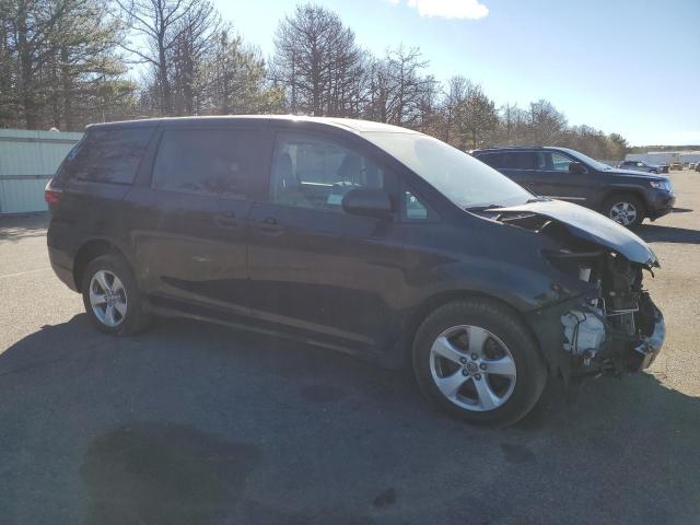  TOYOTA SIENNA 2020 Черный