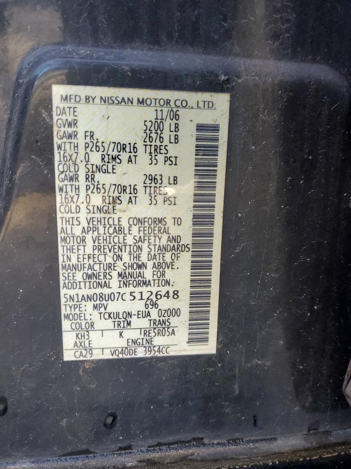 2007 Nissan XTerra - Image 13