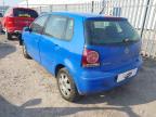 2005 VOLKSWAGEN POLO S 75 for sale at Copart WESTBURY