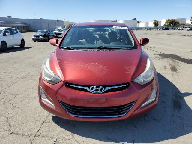  HYUNDAI ELANTRA 2016 Red