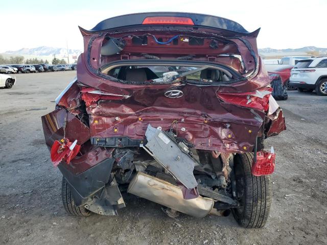 Паркетники HYUNDAI TUCSON 2017 Красный