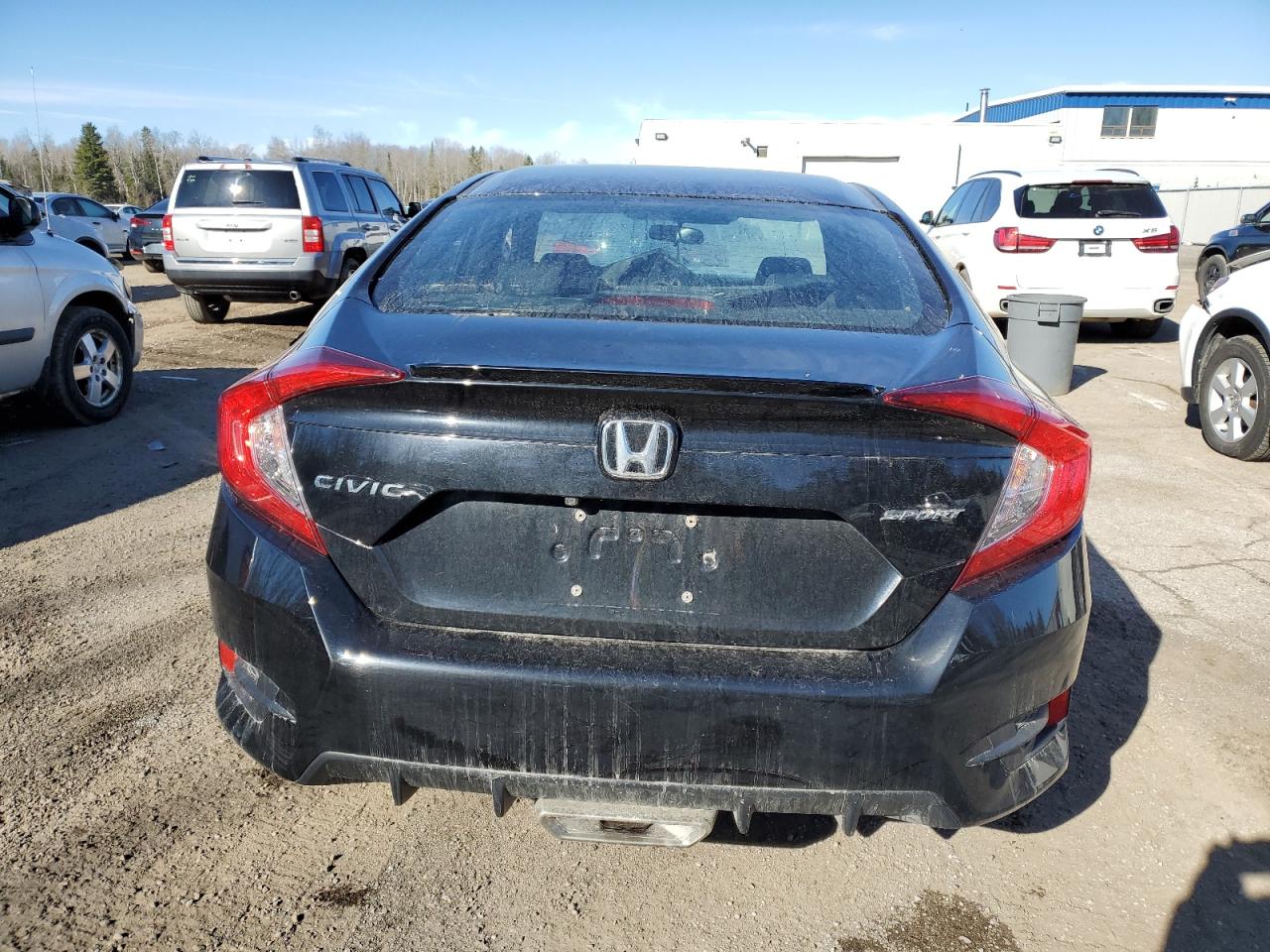 2020 Honda Civic Sport VIN: 2HGFC2F82LH030757 Lot: 49920675