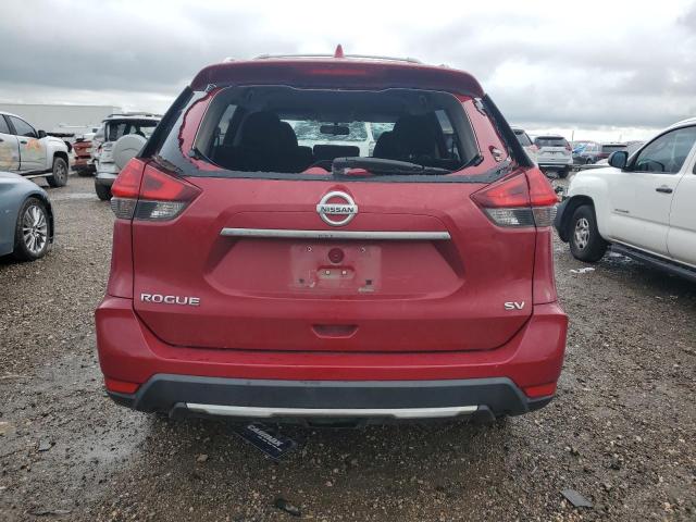  NISSAN ROGUE 2017 Red