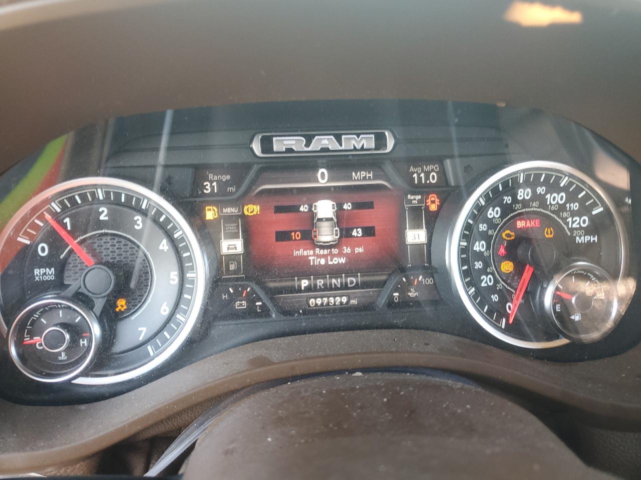 2020 RAM 1500 - Image 9