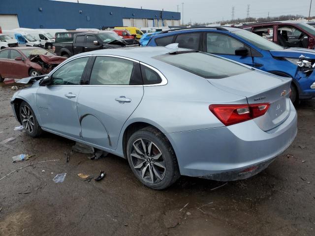 Sedans CHEVROLET MALIBU 2017 Blue