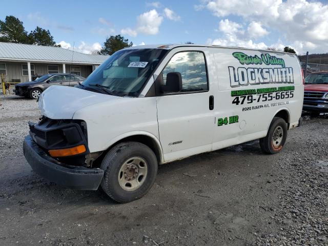 2005 Chevrolet Express G2500  за продажба в Prairie Grove, AR - Front End