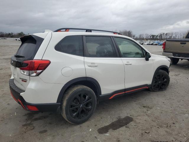  SUBARU FORESTER 2019 White