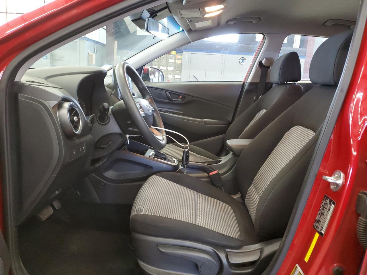 2022 Hyundai Kona Sel VIN: KM8K22AB8NU866586 Lot: 50973005