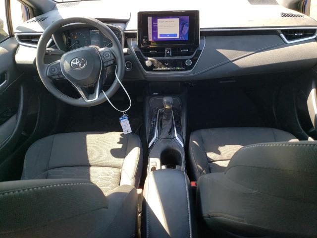  TOYOTA COROLLA 2023 Blue
