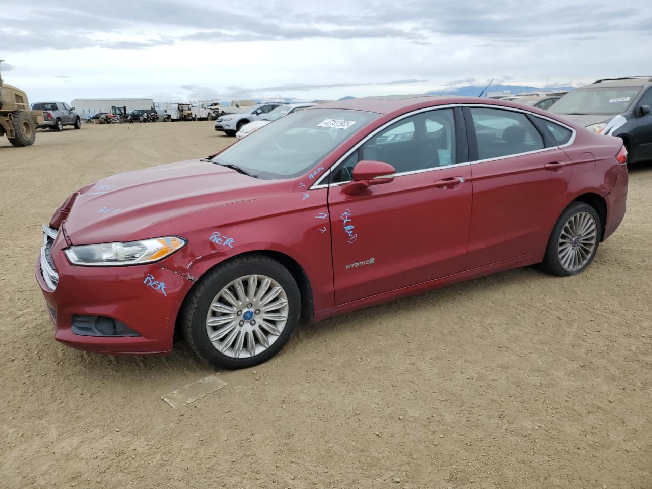 2013 Ford Fusion - Image 1