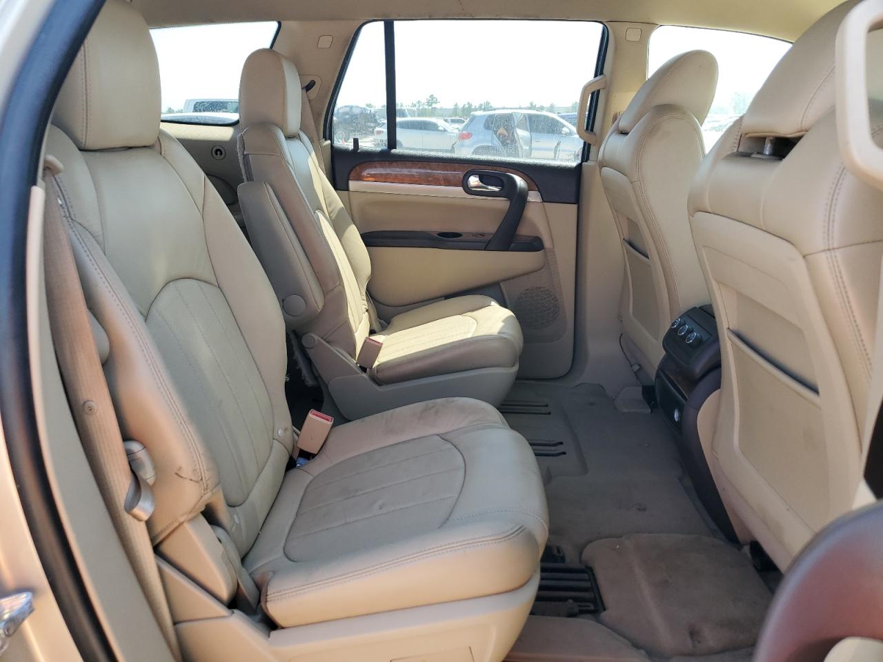 2012 Buick Enclave VIN: 5GAKRCED0CJ126886 Lot: 50744905