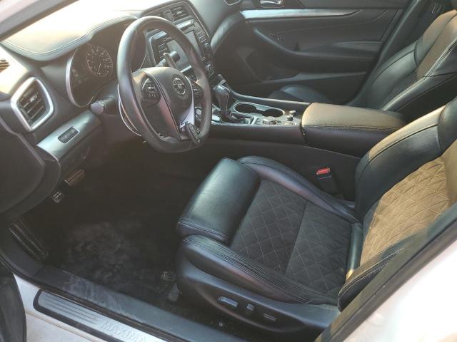  NISSAN MAXIMA 2017 White