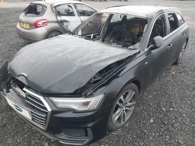 2019 AUDI A6 S LINE for sale at Copart EAST KILBRIDE