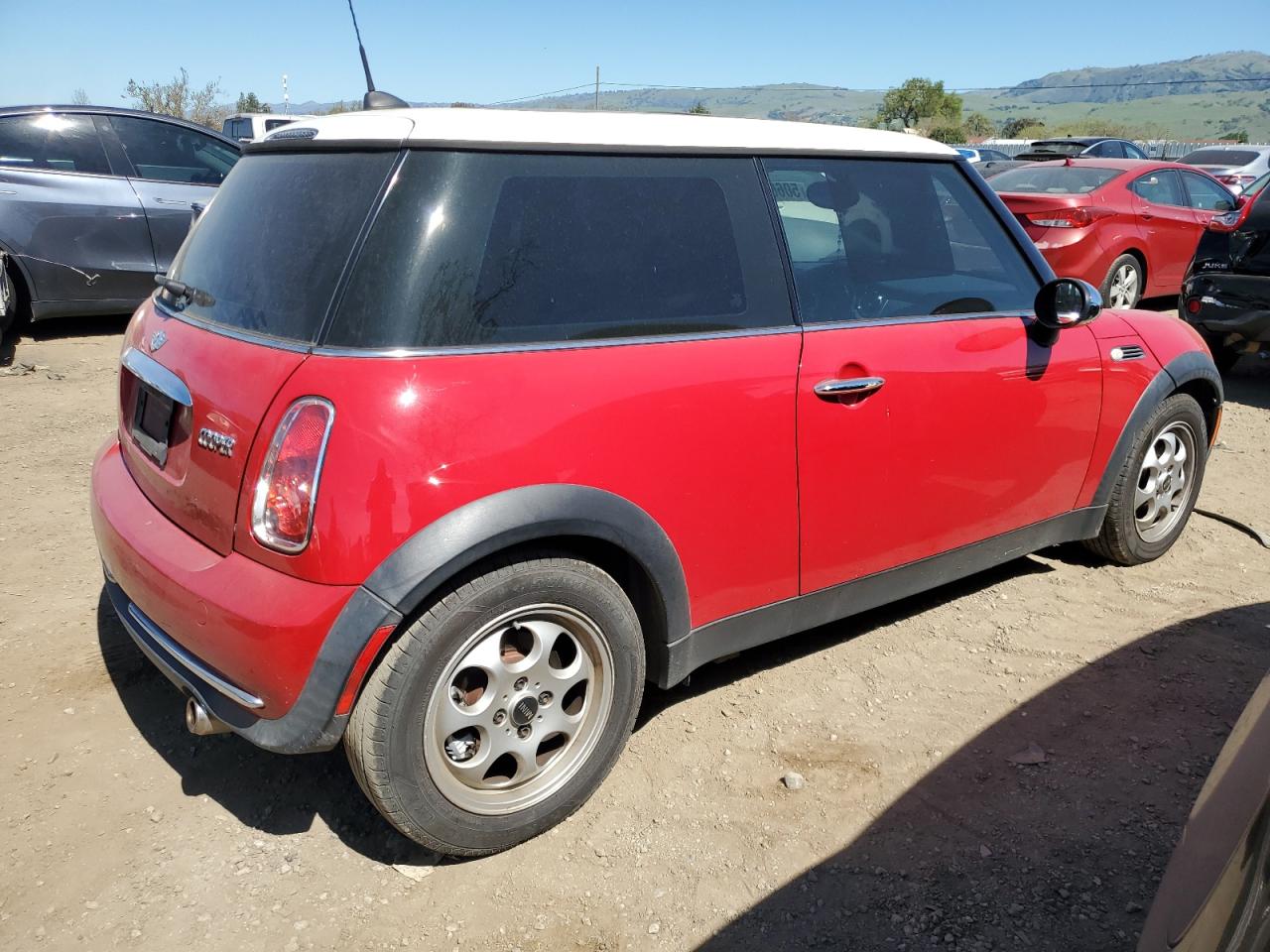 MINI COOPER 2005 WMWRC33475TJ67361 Photo 3